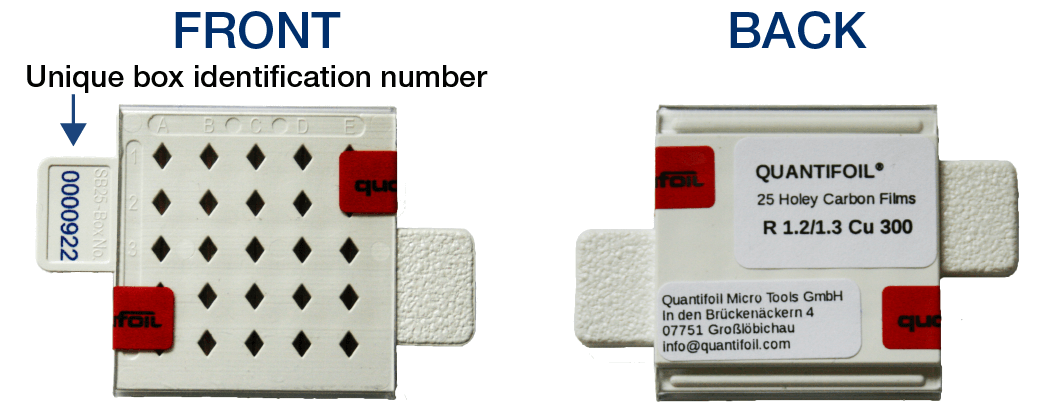 How Your QUANTIFOIL® Support Films Will Arrive | Quantifoil