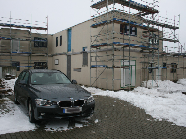 Our new building has arrived!