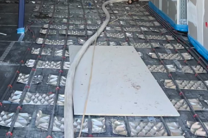 heated flooring