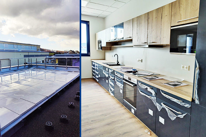 kitchen and patio - new proportion