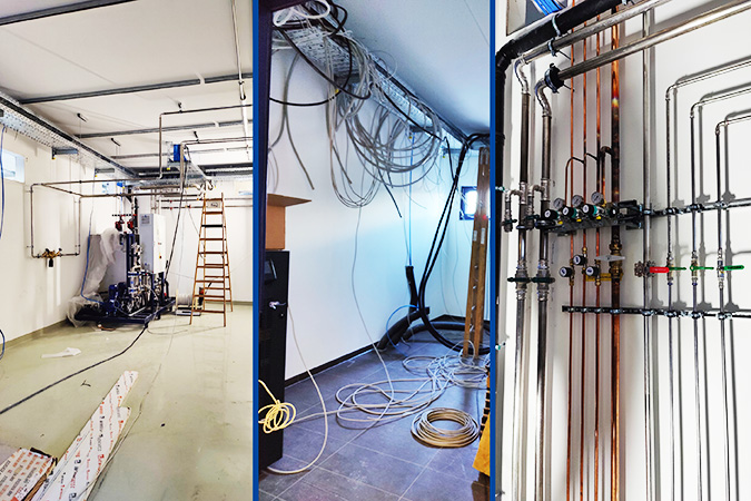 technical gasses and wires - new proportion
